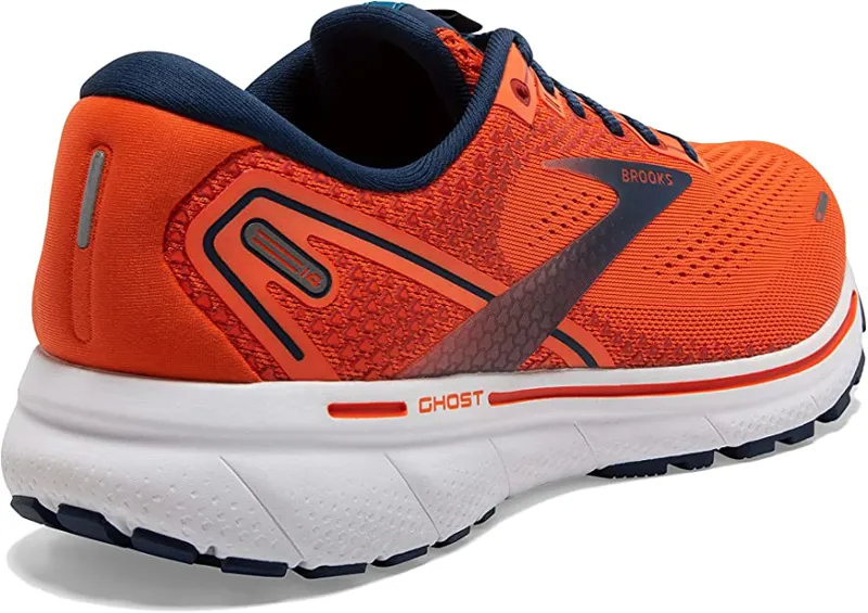 Brooks Men's Ghost 14 - Orange/Flame-3